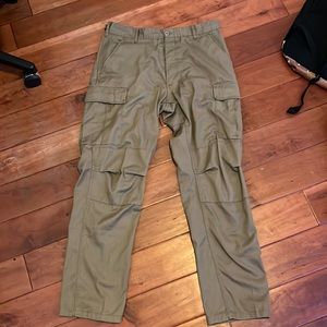 Khaki Cargo Pants